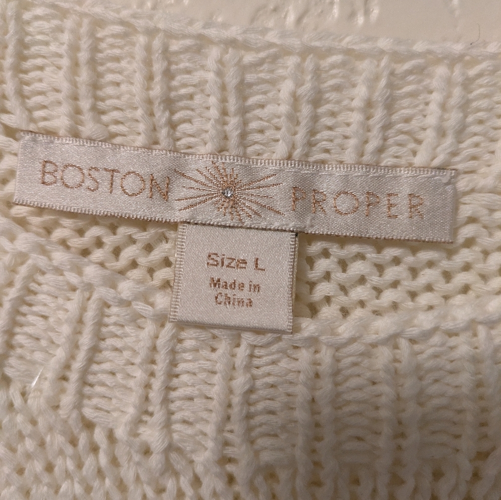 Boston Proper Sweater Size Large. - Picture 3 of 5